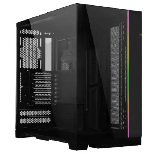 [840353044524] GABINETE LIAN LI DINAMICO EVO XL RGB S/FUENTE ATX CRISTAL NEGRO G99.O11DEXL-X.00 12M DE GARANTIA