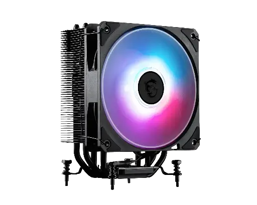 [824142424346] DISIPADOR MSI MAG COREFROZR AA13 NEGRO ARGB LGA 1700/1851 AM5/AM4 11M DE GARANTIA