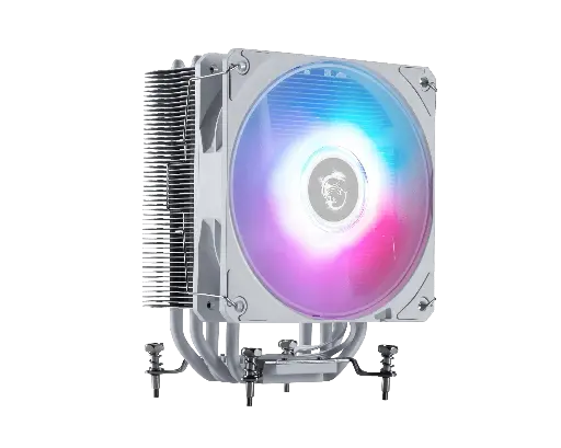 [824142424353] DISIPADOR MSI MAG COREFROZR AA13 WHITE ARGB LGA 1700/1851 AM5/AM4 11M DE GARANTIA