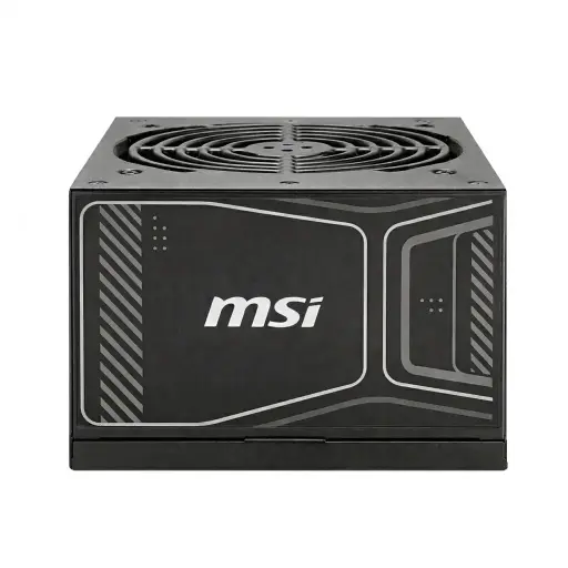 [824142374795] FUENTE MSI MAG A850GN 850W 80 PLUS GOLD PCIE 5.1 NO MODULAR ATX MAG A850GN PCIE5 11M DE GARANTIA