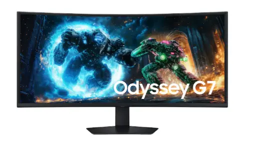 [8806097655633] MONITOR 40 SAMSUNG ODYSSEY G7 CURVO 1MS 180HZ WUHD VA FREESYNC PREMIUM PRO LS40FG750ELXZX GARANTIA CON FABRICANTE