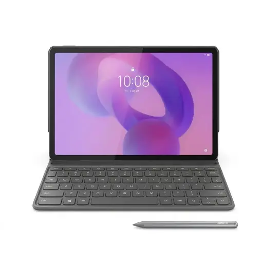 [198157015234] TABLET LENOVO IDEA TAB 11 8GB 128GB MEDIATEK DIMENSITY 6300 ANDROID 15 INC LAPIZ/FOLIO KEYBOARD GRIS TB336FU ZAFR0211MX GARANTIA CON FABRICANTE