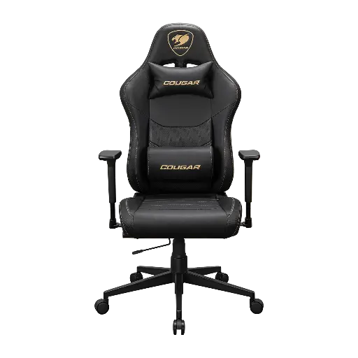 [192554009988] SILLA COUGAR PRYME GOLD SOPORTA 120KG 3MPRLGLB.0001 12M DE GARANTIA