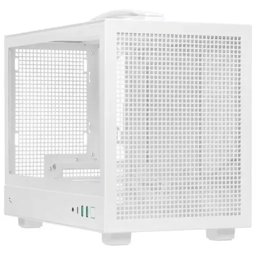 [6933412765349] GABINETE DEEPCOOL CH160 PLUS WH BLANCO M-ATX S/FUENTE R-CH160-WHNGM0-G 12M DE GARANTIA