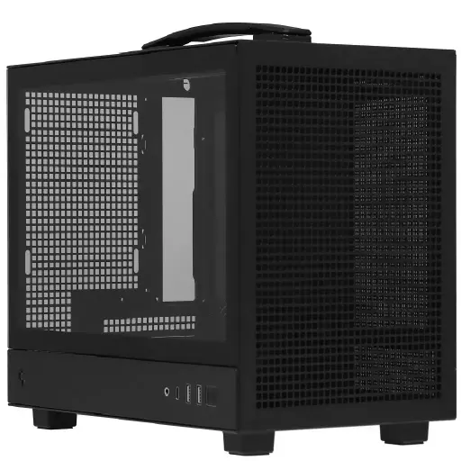 [6933412765356] GABINETE DEEPCOOL CH160 PLUS NEGRO M-ATX S/FUENTE R-CH160-BKNGM0-G 12M DE GARANTIA