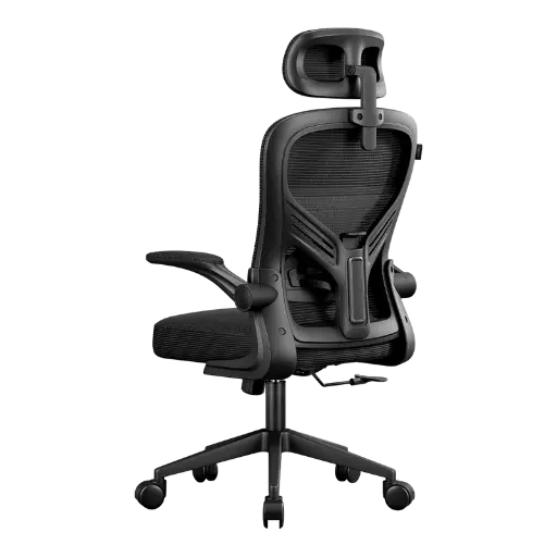 [7506215943338] Silla | Flux Base EC343HR | Marco Negro - Malla Negra SKU: AC-943338