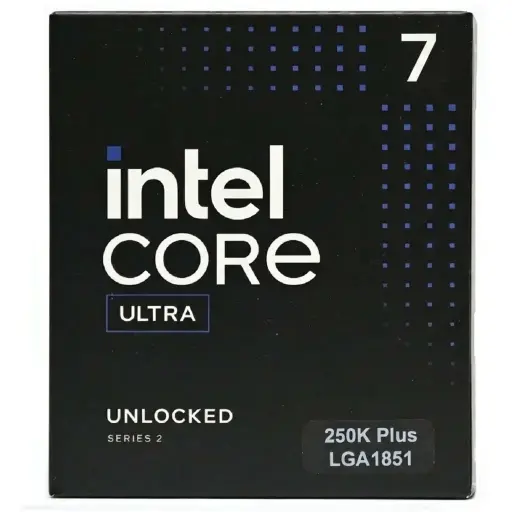 [735858553308] PROCESADOR INTEL CORE ULTRA 7 270K PLUS 5.5GHZ LGA1851 BX80768270K 12M DE GARANTIA