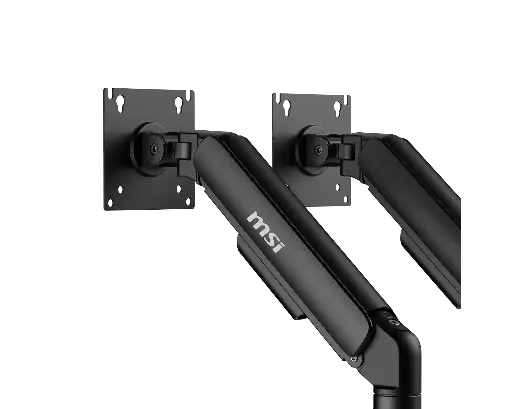 [824142452738] SOPORTE PARA MONITOR MSI 2MONITORES VESA 10KG HASTA 32 PULGADAS MAG MT101DG 06M DE GARANTIA