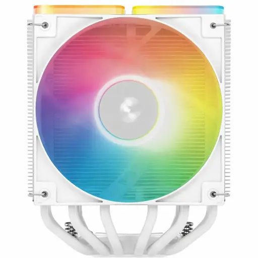 [6933412729235] DISIPADOR DEEPCOOL AG620 ARGB V2 BLANCO AM5/LGA1851 R-AG620-WHAMMN-GJD 11M DE GARANTIA
