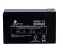 BATERIA DE REMPLAZO PARA NO BREAK SMARTBITT SBBA12-7 12V 7AH 11M DE GARANTIA