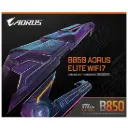 MOTHER AMD B850 GIGABYTE AORUS ELITE WIFI7 AM5 4xDDR5 256GB NEGRO ATX 12M DE GARANTIA