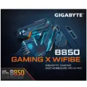 MOTHER AMD B850 GIGABYTE GAMING X WIFI6E AM5 4xDDR5 256GB NEGRO ATX 12M DE GARANTIA