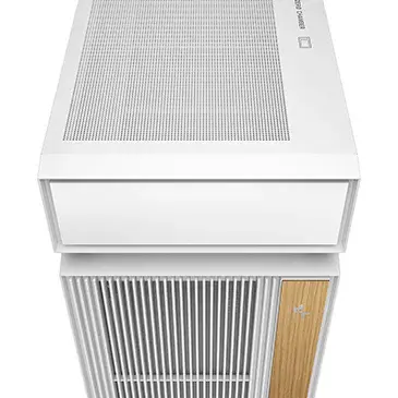 [6933412765424] GABINETE DEEPCOOL CL660 BLANCO ATX S/FUENTE CRISTAL R-CL660-WHNNA0-G-1 11M DE GARANTIA