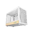 GABINETE DEEPCOOL CH260 WOOD BLANCO M-ATX S/FUENTE CRISTAL R-CH260-WHNWM0-G-1 11M DE GARANTIA
