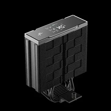 [6933412729679] DISIPADOR DEEPCOOL AK400 G2 DIGITAL NYX NEGRO AM5/LGA1851 R-AK400G2-BKNNMN-GJD-1 11M DE GARANTIA