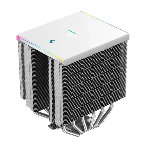 [6933412729525] DISIPADOR DEEPCOOL AK620 DIGITAL SE BLANCO AM5/LGA1851 R-AK620-WHADMN-GJD 11M DE GARANTIA
