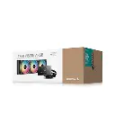 ENFRIAMIENTO DEEPCOOL LT360 VISION ARGB NEGRO AM5/LGA1851 PANTALLA LCD R-LT360VISION-BKAMMC-G-1 12M DE GARANTIA