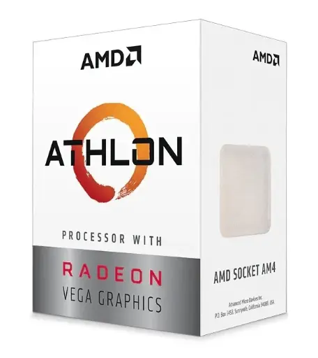 [730143315715] PROCESADOR AMD ATHLON 3000G 3.5GHZ AM4 YD3000C6FHSBX 12M DE GARANTIA