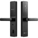 CERRADURA INTELIGENTE EZVIZ LECTOR DE HUELLA 50 USUARIOS NEGRO CS-Y2000-R101 12M DE GARANTIA