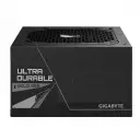 FUENTE GIGABYTE 850W 80PLUS GOLD ATX MODULAR NEGRO GP-UD850GM PG5 V2 12M DE GARANTIA