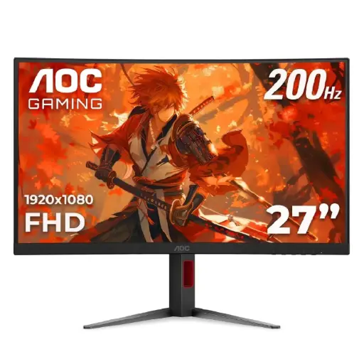[685417739585] MONITOR 27 AOC C27G4H2 CURVO  0.3MS 200HZ FULL HD VA GARANTIA CON EL FABRICANTE