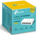 SWITCH TPLINK LS1005 5PTS 10/100MBPS LS1005(UN) 12M DE GARANTIA