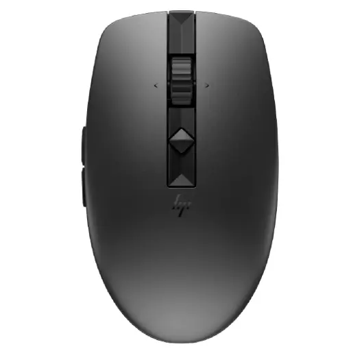 [196548822607] MOUSE HP 715 USB-C 1200 DPI INALAMBRICO MULTIDISPOSITIVO RECARGABLE NEGRO 6E6F0AA GARANTIA CON FABRICANTE