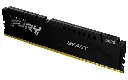 RAM KINGSTON FURY BEAST DDR5 32GB 6000 NEGRO KF560C36BBE2-32 12M DE GARANTIA