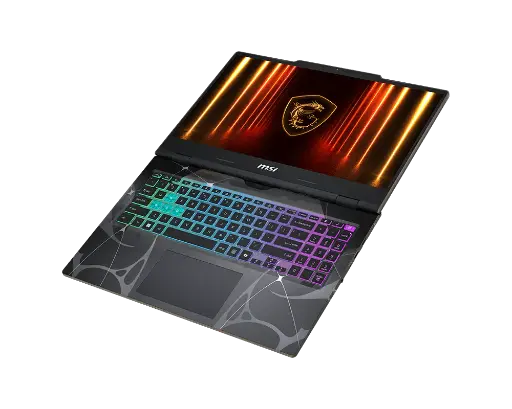 [824142447734] LAPTOP MSI CYBORG 15 CORE I7 13620H 1TB SSD 32GB DDR5 RTX 5070 15.6 FHD TEC/ING W11H NEGRO CYBORG 15 B13WGKG-662CA 12M DE GARANTIA