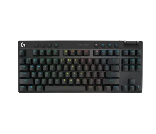 [097855188984] TECLADO GAMER LOGITECH PRO X TKL LIGHTSYNC RGB NEGRO 920-012127 12M DE GARANTIA