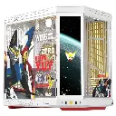 GABINETE HYTE Y70 TOUCH INFINITE GUNDAM WING EATX S/FUENTE CRISTAL BLANCO CS-HYTE-Y70TTI-GWING 12M DE GARANTIA
