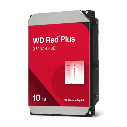 [662987045254] DD INTERNO WD NAS 10TB RED PLUS WD100EFGX SATA III 3.5 11M DE GARANTIA