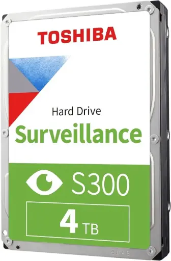 [662987045278] DD INTERNO TOSHIBA 4TB S300 SURVEILLANCE HDWT840UZSVA SATA III 3.5 11M DE GARANTIA