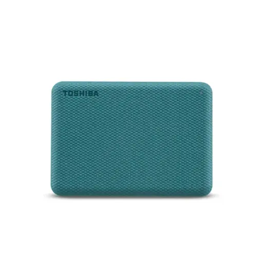 [723844000714] DD EXTERNO TOSHIBA 2TB USB HDTCA20XG3AA CANVIO ADVANCE VERDE 3.0 11M DE GARANTIA
