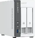 SERVIDOR QNAP TS-216G-US CORTEX-A55 2.0GHZ 4GB DDR4 2BAHIAS WHITE S/N DISCOS 12M DE GRANTIA