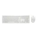KIT TECLADO Y MOUSE DELL KM5221W TEC/ESP INALAMBRICO BLANCO 12M DE GARANTIA