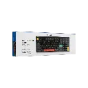 TECLADO ACTECK TECHNO CORE TA780 NEGRO USB RGB 98% AC-945882 12M DE GARANTIA