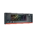 TECLADO BALAM RUSH BALRAK PRO KG490 NEGRO USB LED 96% BR-945820 12M DE GARANTIA
