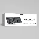 TECLADO WIFI ACTECK INSPIRE SMART TI707 MULTIDISPOSITIVO NEGRO BT TEC/TOUCHPAD AC-939621 12M DE GARANTIA