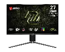 MONITOR 27 MSI MAG 274CQPDF X32 0.5MS 400HZ WQHD GAMER VA CURVO ANTI-GLARE FREESYNC 12M DE GARANTIA