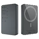 POWER BANK ACTECK ENERGON GO SLIM CORE PM70 NEGRO 10000MAH CARGA MAGNETICA USB-C AC-945622 6M DE GARANTIA