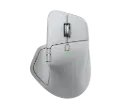 MOUSE LOGITECH MX MASTER 4 BLUETOOTH USB-C PANEL HAPTIC GRIS PALIDO 910-007566 12M DE GARANTIA