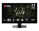 MONITOR 32 MSI MAG 321UPD E14 1MS 144HZ UHD IPS DUAL MODE/288HZ ANTI-GLARE FRESYNC 12M DE GARANTIA