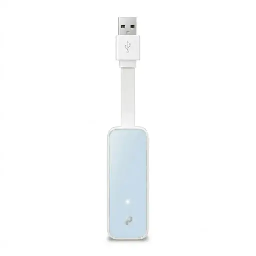 [845973094614] ADAPTADOR DE RED TPLINK UE200 USB 2.0 A ETHERNET 100MBPS 12M DE GARANTIA