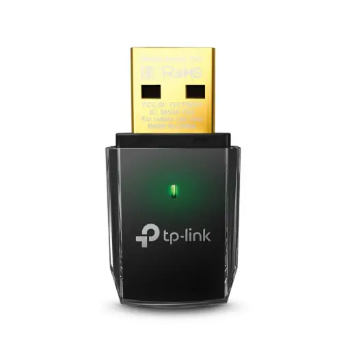 [845973089917] ADAPTADOR TPLINK ARCHER T2U AC600 DUAL BAND 150MBPS 5GHZ 12M DE GARANTIA