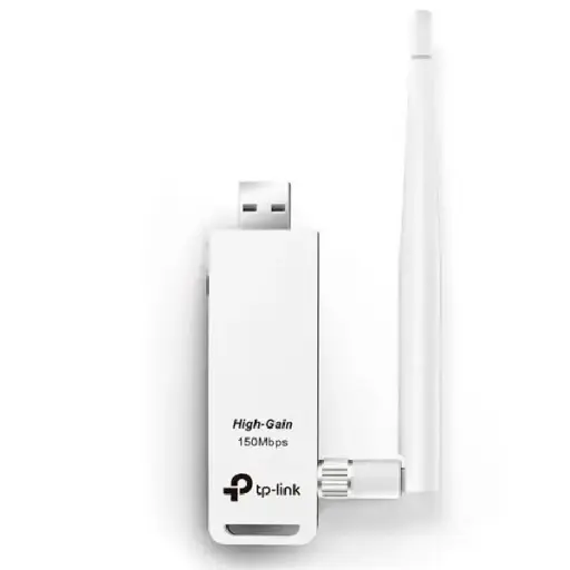 [845973050467] ADAPTADOR TPLINK TL-WN722N 150MBPS 2.4GHZ USB 12M DE GARANTIA