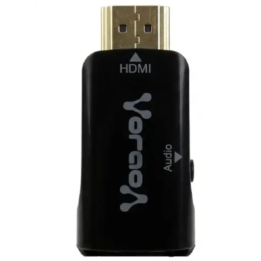 [7502266675402] ADAPTADOR VORAGO VIDEO 3XHDMI NGR ADP-208 1M DE GARANTIA