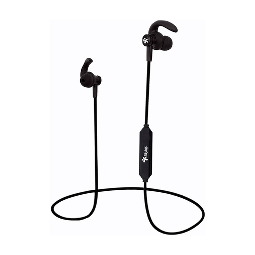 [7503024582321] AUDIFONOS STYLOS TECHSPORT STSAUB1B NEGRO BLUETOOTH GARANTIA CON FABRICANTE