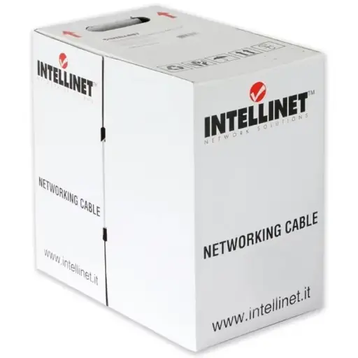 [766623362320] BOBINA INTELLINET CAT5E UTP 305M GRIS 362320 SIN GARANTIA