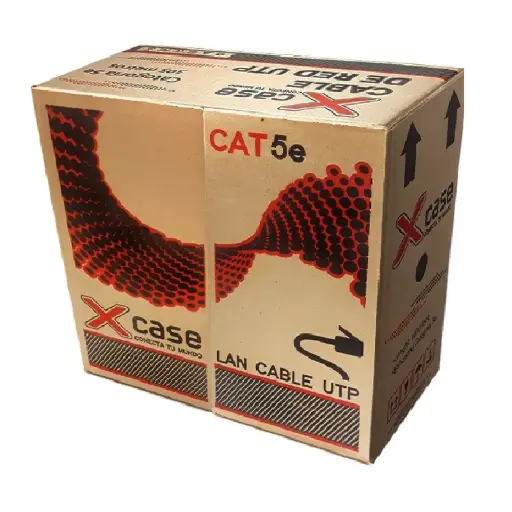 [723707982980] BOBINA XCASE  CAT5E GRIS UTP 305M EXT/2XFORRO ACCCABLE18DOFO SIN GARANTIA
